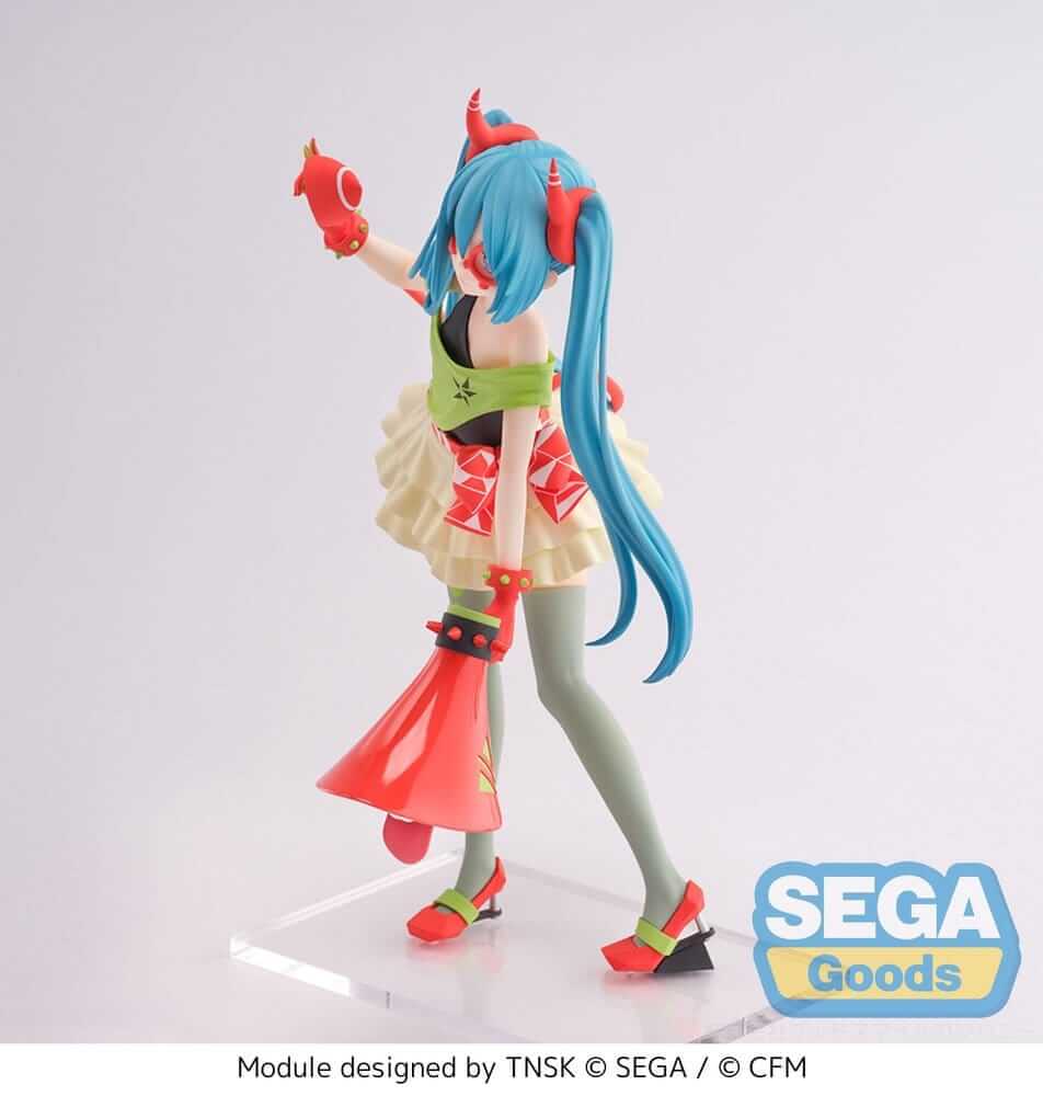 Hatsune Miku Project DIVA FIGURIZMa PVC Figure Miku: DE:MONSTAR T.R. 22 cm - AniMuchuu