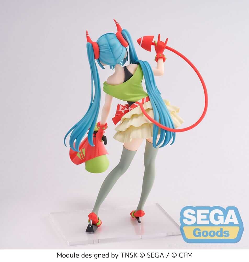 Hatsune Miku Project DIVA FIGURIZMa PVC Figure Miku: DE:MONSTAR T.R. 22 cm - AniMuchuu
