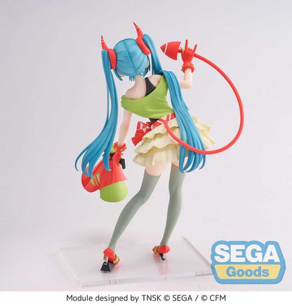 Hatsune Miku Project DIVA FIGURIZMa PVC Figure Miku: DE:MONSTAR T.R. 22 cm - AniMuchuu