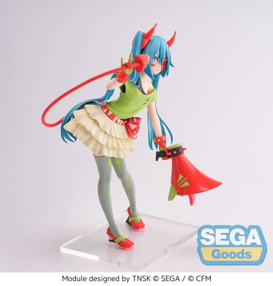Hatsune Miku Project DIVA FIGURIZMa PVC Figure Miku: DE:MONSTAR T.R. 22 cm - AniMuchuu