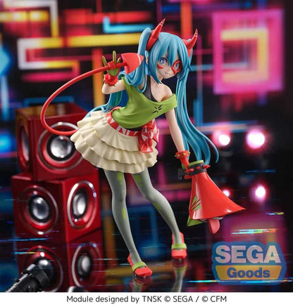 Hatsune Miku Project DIVA FIGURIZMa PVC Figure Miku: DE:MONSTAR T.R. 22 cm - AniMuchuu