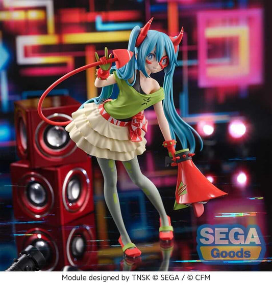 Hatsune Miku Project DIVA FIGURIZMa PVC Figure Miku: DE:MONSTAR T.R. 22 cm - AniMuchuu