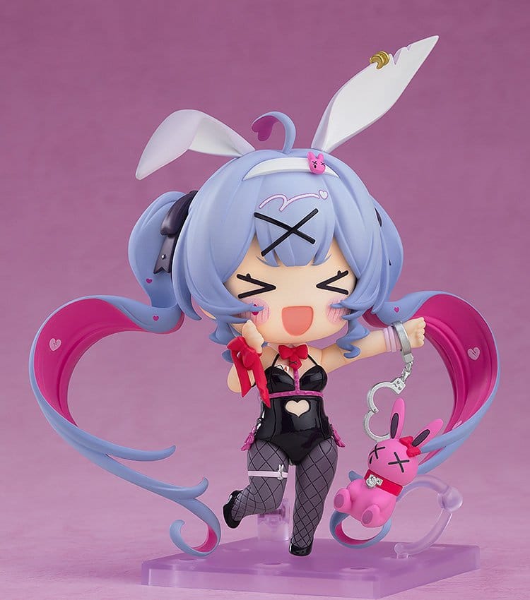 Vocaloid Nendoroid Action Figure Hatsune Miku: Rabbit Hole 10 cm - AniMuchuu