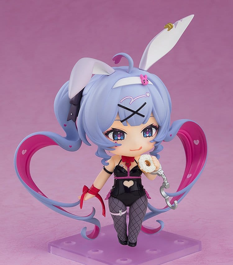 Vocaloid Nendoroid Action Figure Hatsune Miku: Rabbit Hole 10 cm - AniMuchuu