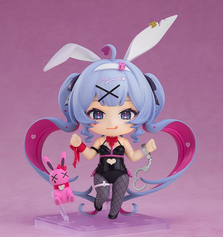 Vocaloid Nendoroid Action Figure Hatsune Miku: Rabbit Hole 10 cm - AniMuchuu