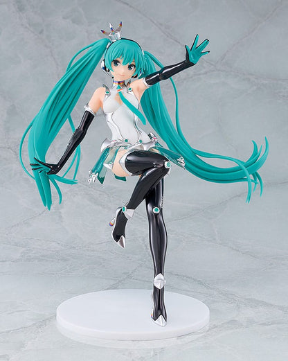 Hatsune Miku GT Project Plastic Model Kit Racing Miku: 2013 Ver. 19 cm
