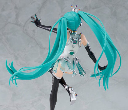 Hatsune Miku GT Project Plastic Model Kit Racing Miku: 2013 Ver. 19 cm