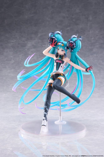 Hatsune Miku Taito Kuji PVC Figure Racing Miku 2026 Ver. Original 18 cm - AniMuchuu