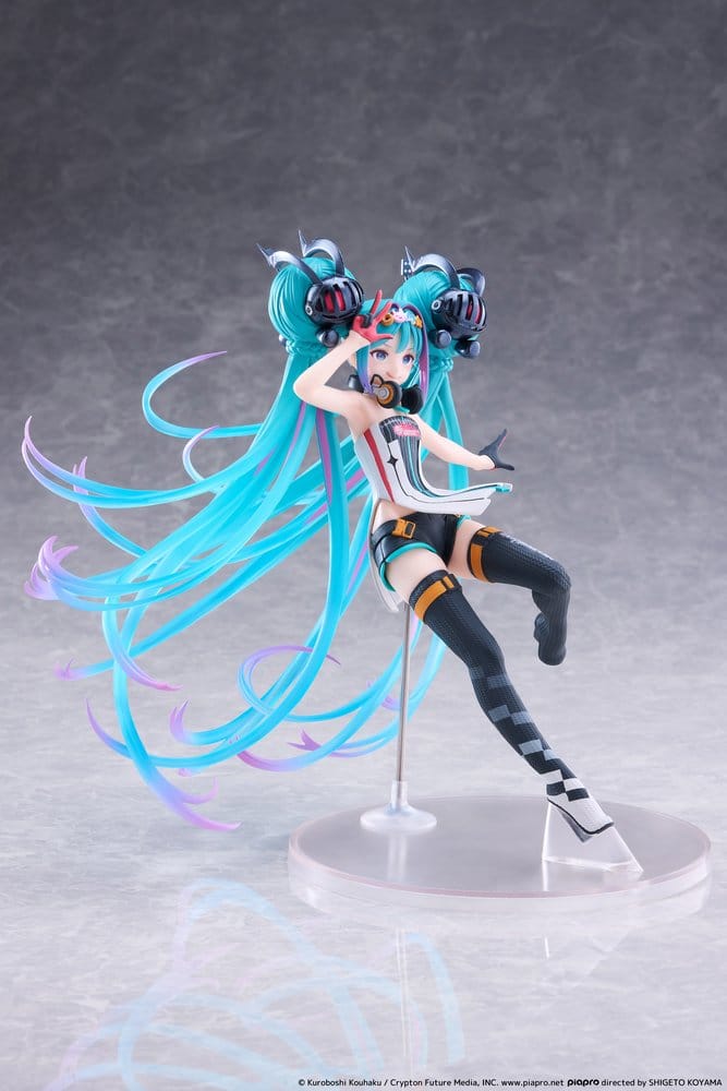 Hatsune Miku Taito Kuji PVC Figure Racing Miku 2026 Ver. Original 18 cm - AniMuchuu