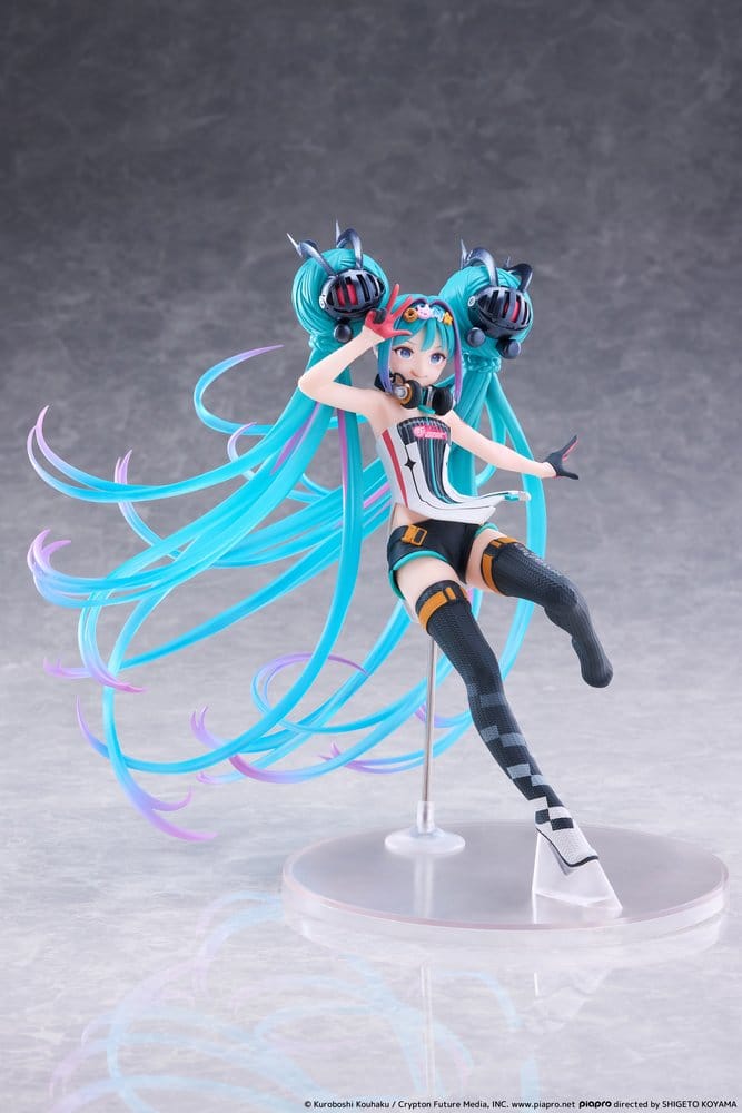 Hatsune Miku Taito Kuji PVC Figure Racing Miku 2026 Ver. Original 18 cm - AniMuchuu