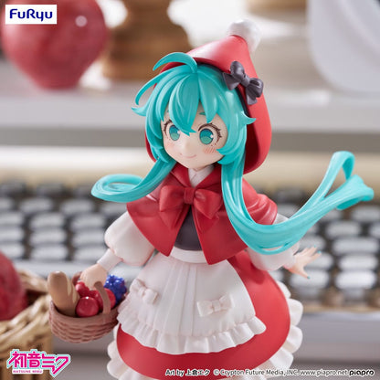 Vocaloid Desktop Fairy PVC Statue Hatsune Miku Little Red Riding Hood 16 cm