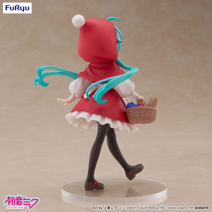 Vocaloid Desktop Fairy PVC Statue Hatsune Miku Little Red Riding Hood 16 cm