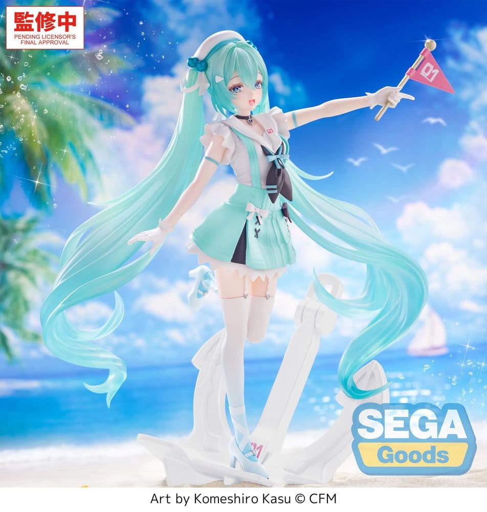 Vocaloid FIGURIZMa PVC Figure Hatsune Miku -Sailor- 24 cm - AniMuchuu