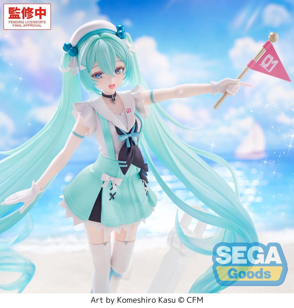 Vocaloid FIGURIZMa PVC Figure Hatsune Miku -Sailor- 24 cm - AniMuchuu