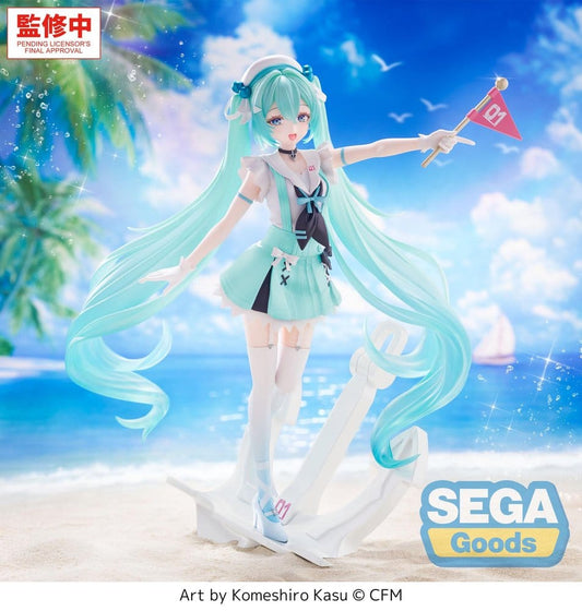 Vocaloid FIGURIZMa PVC Figure Hatsune Miku -Sailor- 24 cm - AniMuchuu