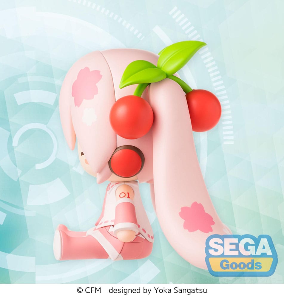 Hatsune Miku - Fuwa Petit Chibi Figure Sakura Miku 8 cm - AniMuchuu