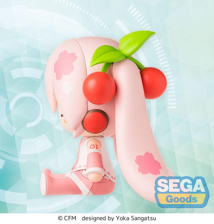 Hatsune Miku - Fuwa Petit Chibi Figure Sakura Miku 8 cm - AniMuchuu