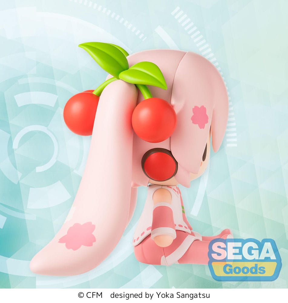 Hatsune Miku - Fuwa Petit Chibi Figure Sakura Miku 8 cm - AniMuchuu