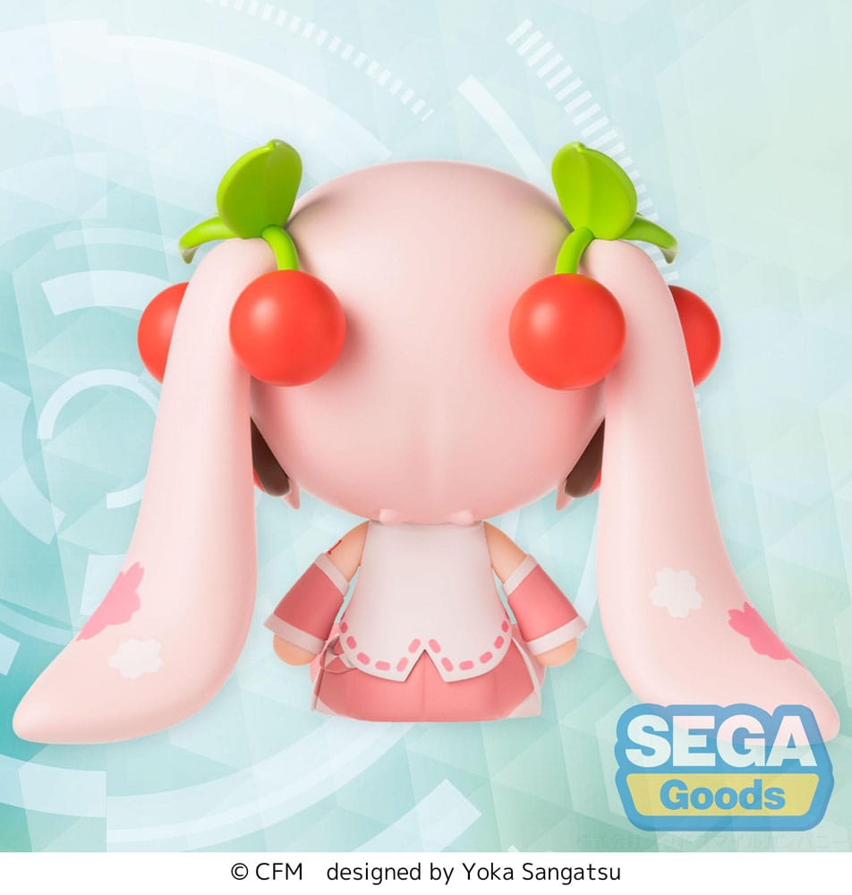 Hatsune Miku - Fuwa Petit Chibi Figure Sakura Miku 8 cm - AniMuchuu