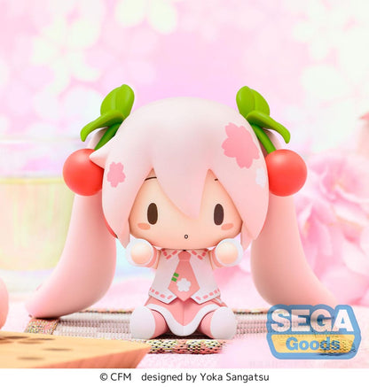 Hatsune Miku - Fuwa Petit Chibi Figure Sakura Miku 8 cm - AniMuchuu
