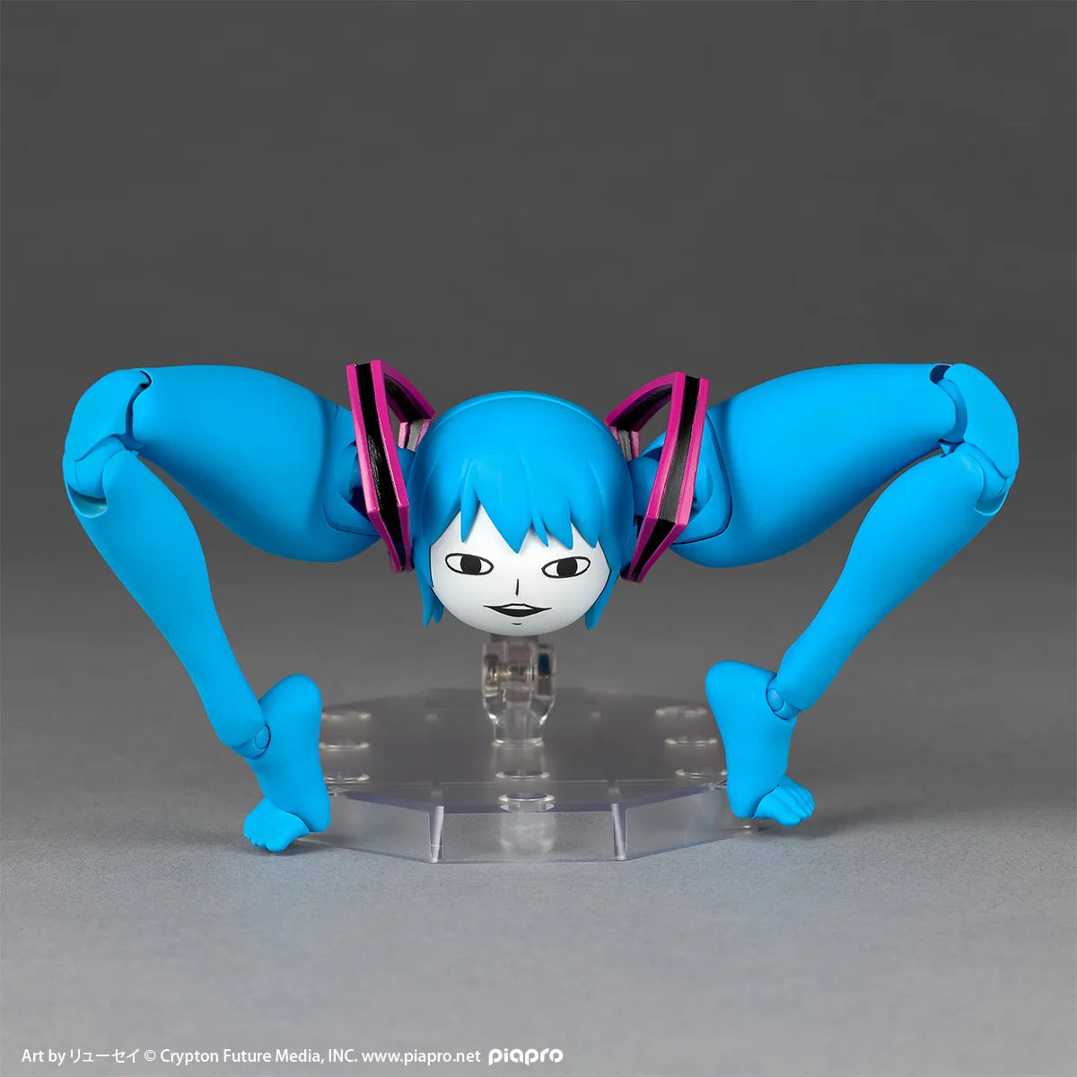 Vocaloid Revoltech PVC Action Figure Hatsune Miku: Shiteyanyo 13 cm - AniMuchuu