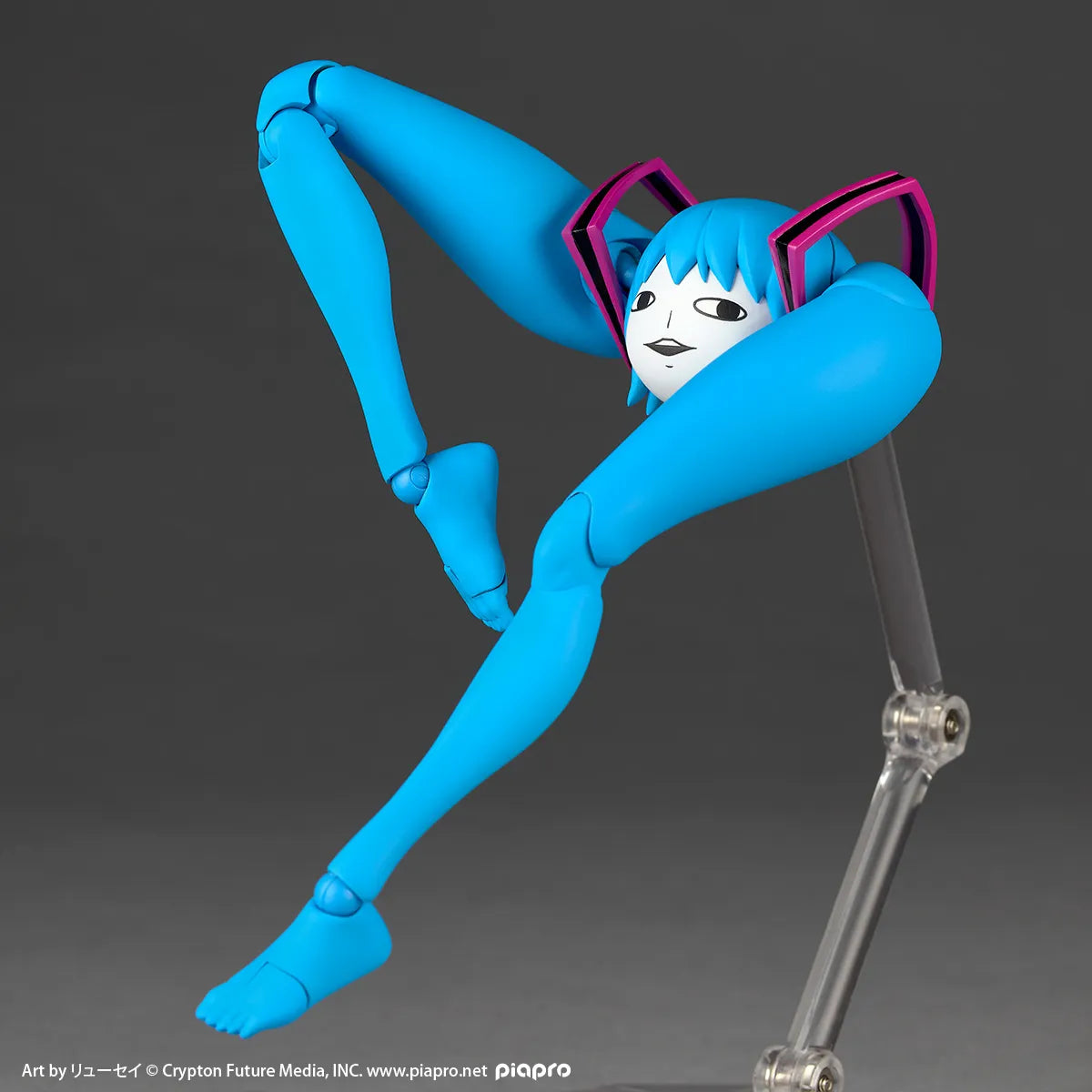 Vocaloid Revoltech PVC Action Figure Hatsune Miku: Shiteyanyo 13 cm - AniMuchuu