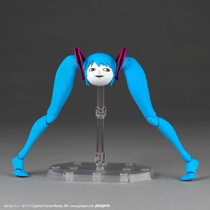 Vocaloid Revoltech PVC Action Figure Hatsune Miku: Shiteyanyo 13 cm - AniMuchuu