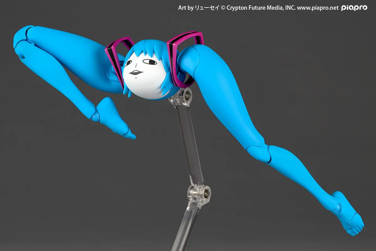 Vocaloid Revoltech PVC Action Figure Hatsune Miku: Shiteyanyo 13 cm - AniMuchuu