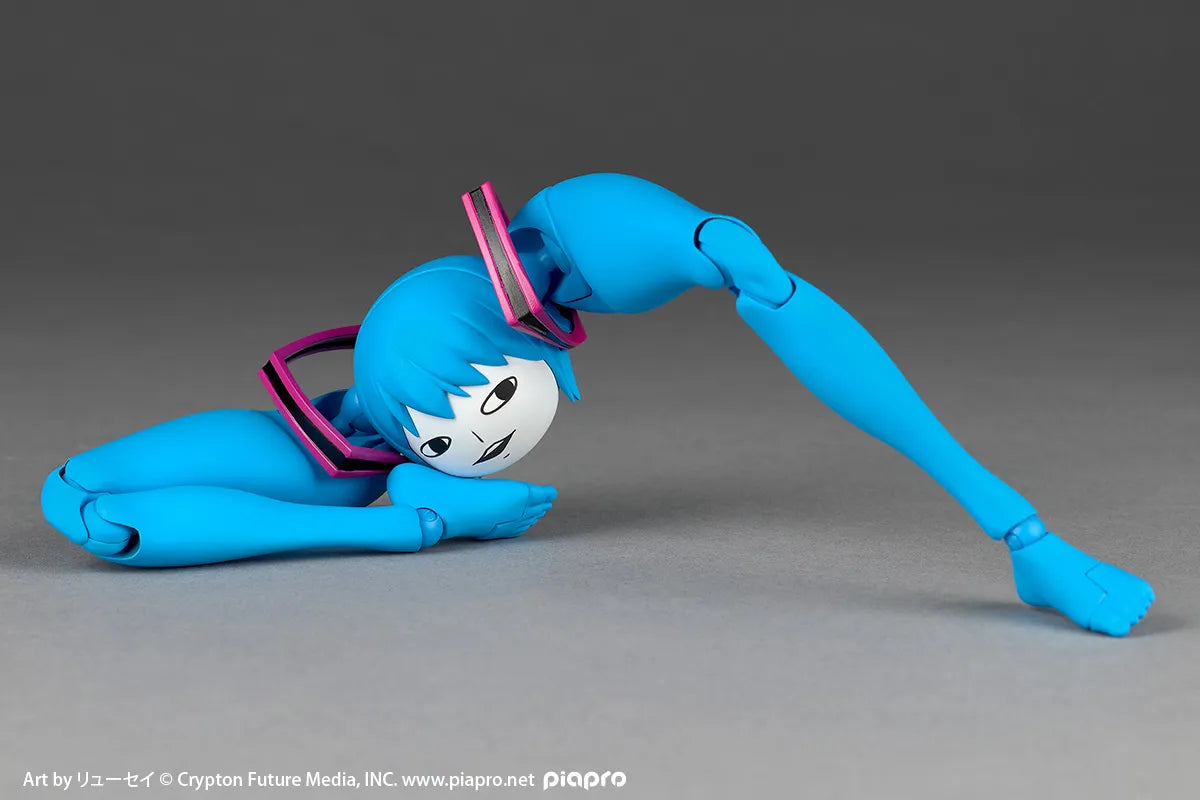 Vocaloid Revoltech PVC Action Figure Hatsune Miku: Shiteyanyo 13 cm - AniMuchuu