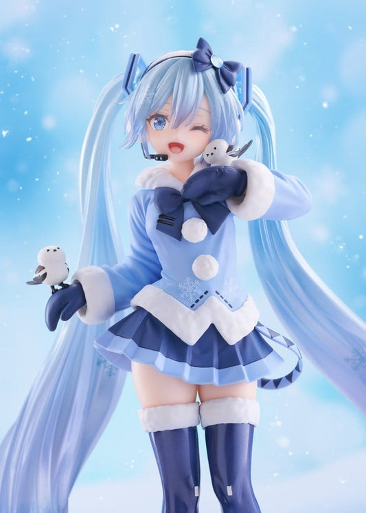 Hatsune Miku AMP+ PVC Figure Snow Miku: All Stars 2012 Ver. 25 cm - AniMuchuu