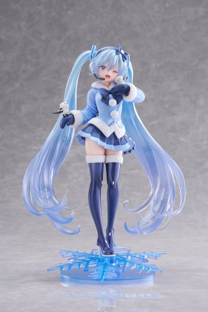 Hatsune Miku AMP+ PVC Figure Snow Miku: All Stars 2012 Ver. 25 cm - AniMuchuu