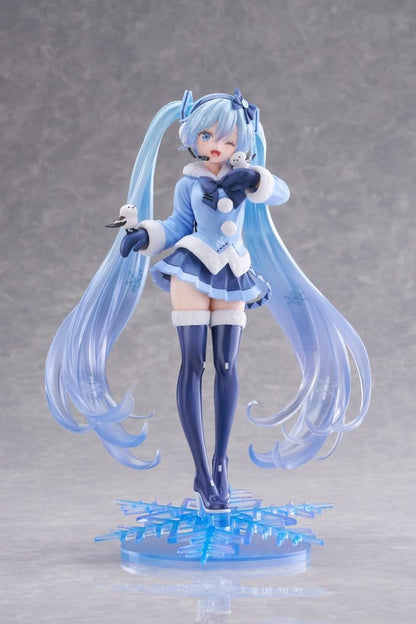 Hatsune Miku AMP+ PVC Figure Snow Miku: All Stars 2012 Ver. 25 cm - AniMuchuu