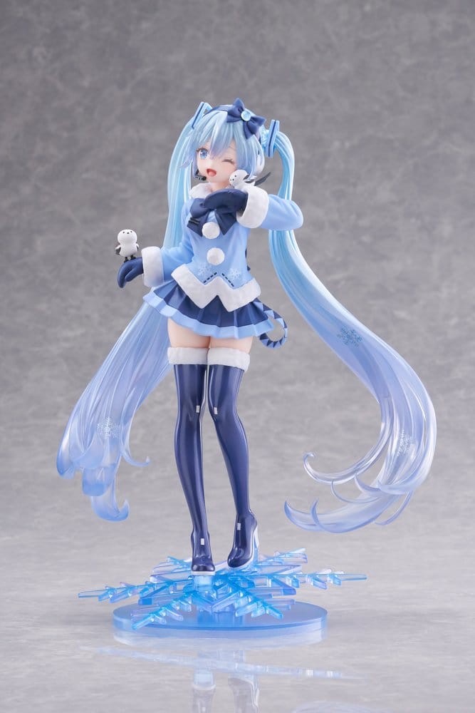 Hatsune Miku AMP+ PVC Figure Snow Miku: All Stars 2012 Ver. 25 cm - AniMuchuu
