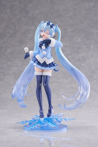 Hatsune Miku AMP+ PVC Figure Snow Miku: All Stars 2012 Ver. 25 cm - AniMuchuu