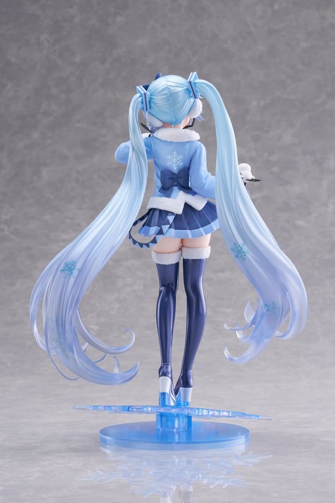 Hatsune Miku AMP+ PVC Figure Snow Miku: All Stars 2012 Ver. 25 cm - AniMuchuu