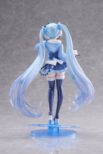 Hatsune Miku AMP+ PVC Figure Snow Miku: All Stars 2012 Ver. 25 cm - AniMuchuu