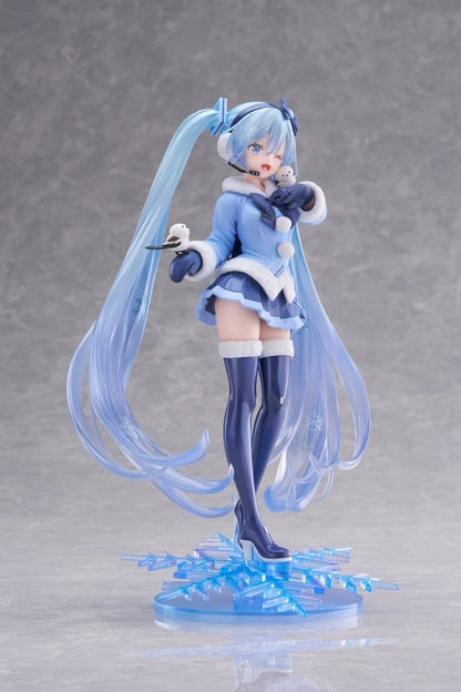 Hatsune Miku AMP+ PVC Figure Snow Miku: All Stars 2012 Ver. 25 cm - AniMuchuu