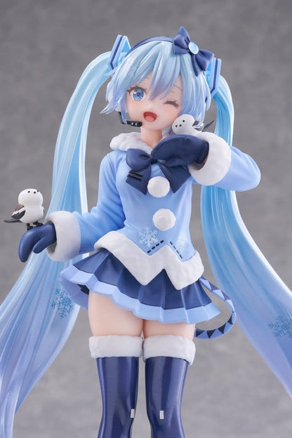 Hatsune Miku AMP+ PVC Figure Snow Miku: All Stars 2012 Ver. 25 cm - AniMuchuu