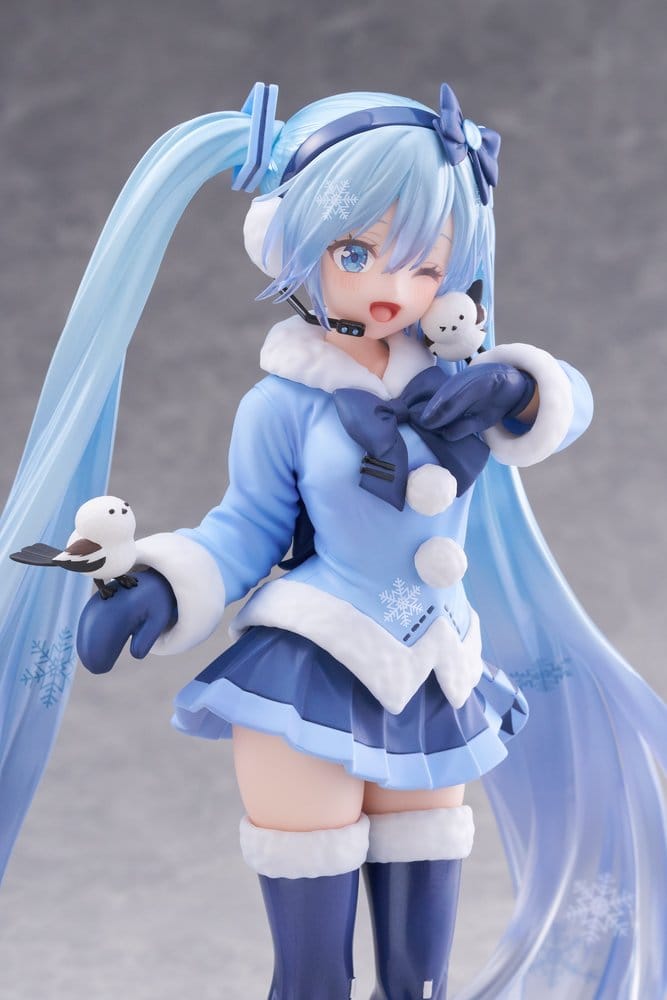 Hatsune Miku AMP+ PVC Figure Snow Miku: All Stars 2012 Ver. 25 cm - AniMuchuu