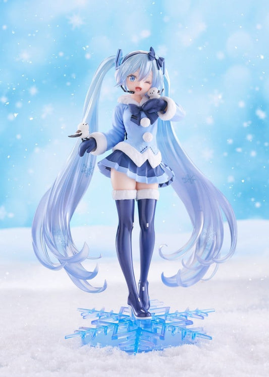 Hatsune Miku AMP+ PVC Figure Snow Miku: All Stars 2012 Ver. 25 cm - AniMuchuu