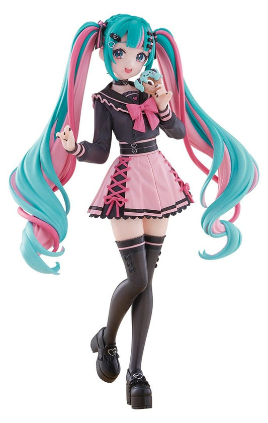 Vocaloid Sweet School Life PVC Figure Hatsune Miku: Bitter & Sweet 18 cm - AniMuchuu