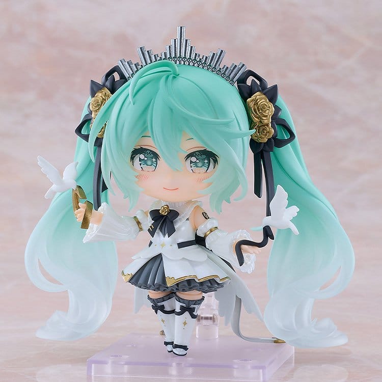Vocaloid Nendoroid Action Figure Hatsune Miku: Symphony 10th Anniversary 10 cm - AniMuchuu