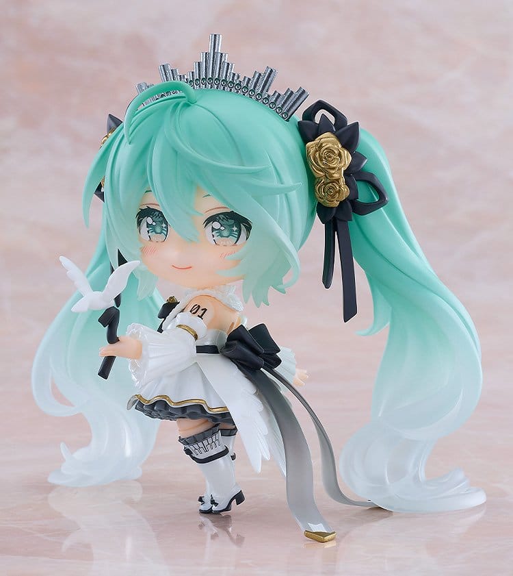 Vocaloid Nendoroid Action Figure Hatsune Miku: Symphony 10th Anniversary 10 cm - AniMuchuu