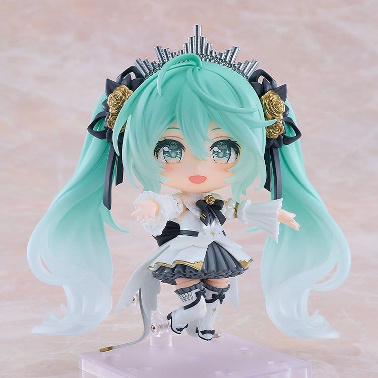 Vocaloid Nendoroid Action Figure Hatsune Miku: Symphony 10th Anniversary 10 cm - AniMuchuu