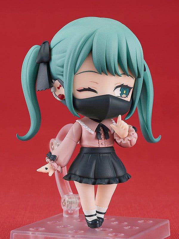 Vocaloid Nendoroid Action Figure Hatsune Miku: The Vampire 10 cm - AniMuchuu