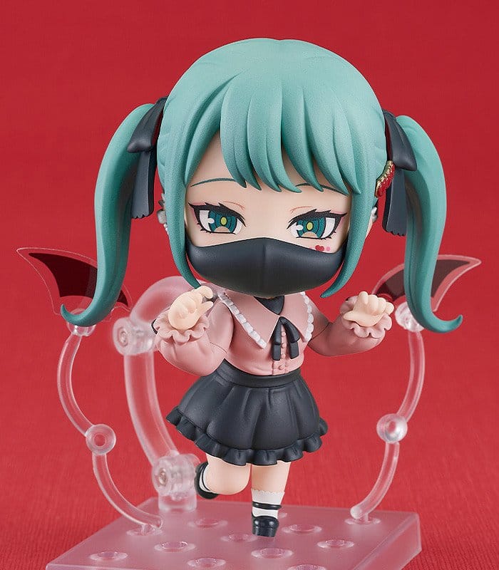 Vocaloid Nendoroid Action Figure Hatsune Miku: The Vampire 10 cm - AniMuchuu