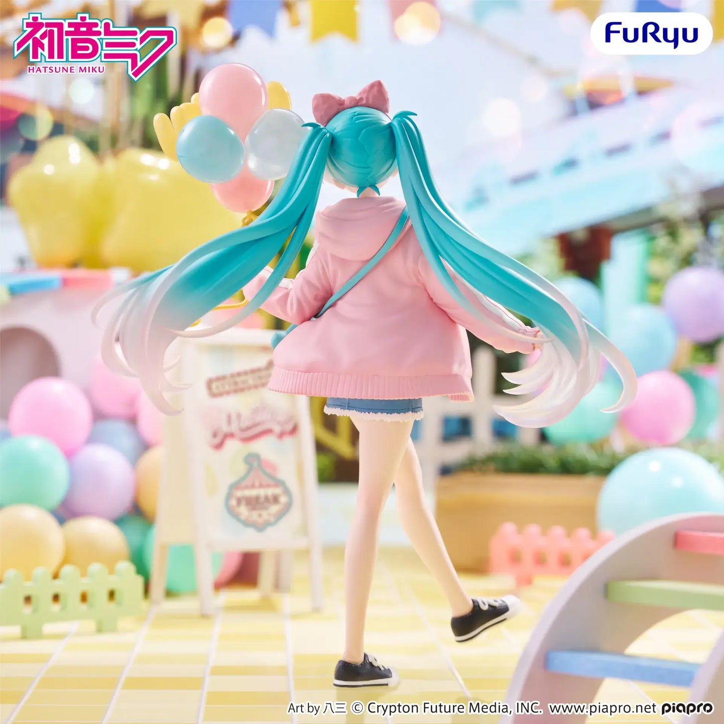 Vocaloid Muchute PVC Figure Hatsune Miku: Theme Park Date 19 cm - AniMuchuu