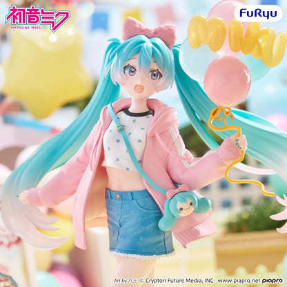 Vocaloid Muchute PVC Figure Hatsune Miku: Theme Park Date 19 cm - AniMuchuu