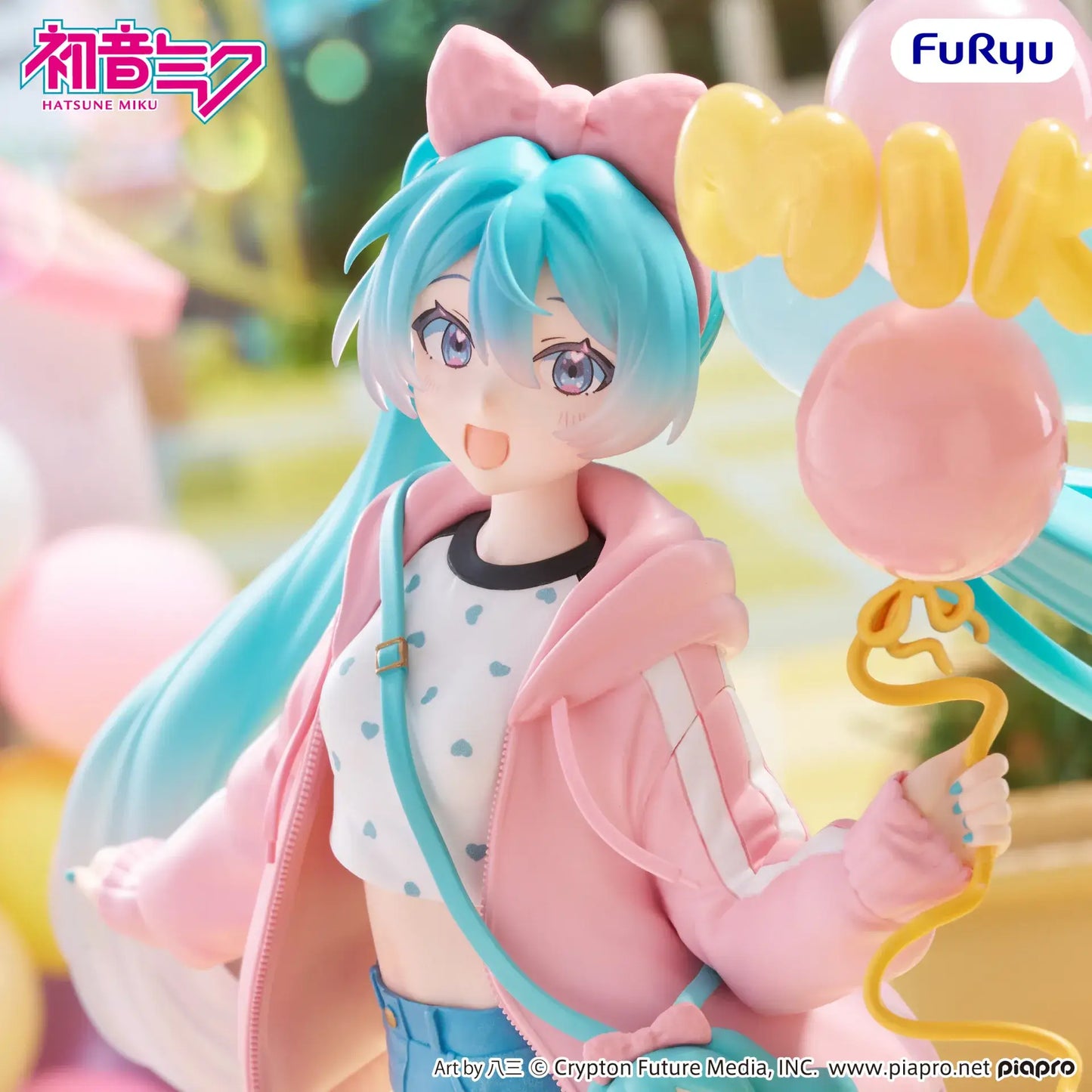 Vocaloid Muchute PVC Figure Hatsune Miku: Theme Park Date 19 cm - AniMuchuu