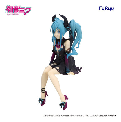 Vocaloid Noodle Stopper PVC Figure Hatsune Miku Villain 16 cm - AniMuchuu